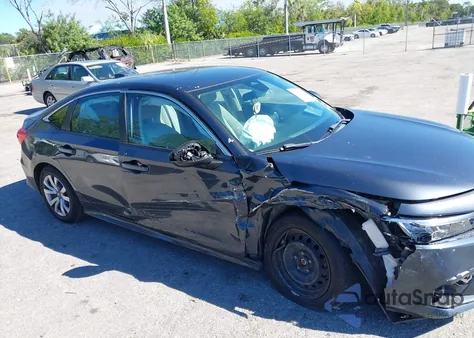 2022 Honda Civic Lx z USA, uszkodzony, nr VIN 2HGFE2F25NH524989